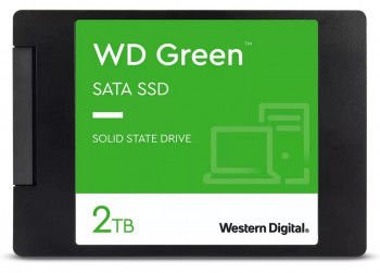 2TB WD GREEN 2.5'' 545/465MB/s WDS200T2G0A SSD