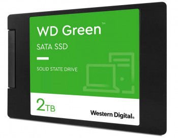 2TB WD GREEN 2.5'' 545/465MB/s WDS200T2G0A SSD