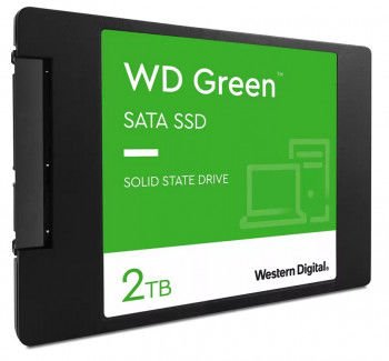 2TB WD GREEN 2.5'' 545/465MB/s WDS200T2G0A SSD