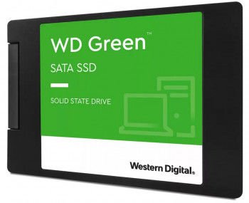 2TB WD GREEN 2.5'' 545/465MB/s WDS200T2G0A SSD