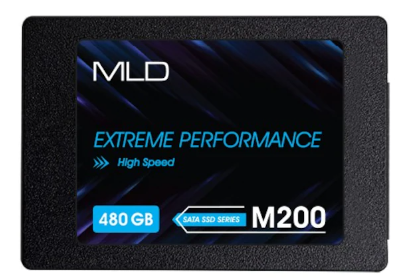 MLD M200 2.5'' 480 GB SATA 3 SSD