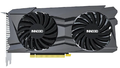 Inno3D NVIDIA GeForce RTX 3060 Twin X2 LHR N30602-12D6-119032AH 12 GB GDDR6 192 Bit