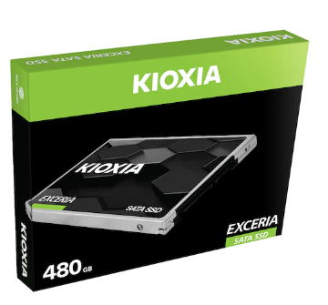 Kioxia Exceria LTC10Z480GG8 2.5'' 480 GB SATA 3 SSD