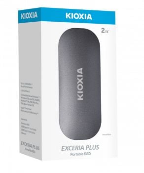 2TB KIOXIA EXCERIA PLUS G2 USB 3.2 1050/1000 MB/s LXD10S002TG8
