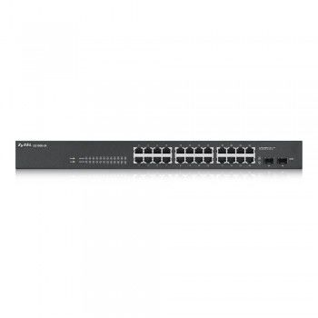 ZYXEL GS1900-24 24 PORT GIGABIT L2 YÖNETİLEBİLİR SWITCH 2xDUAL SFP