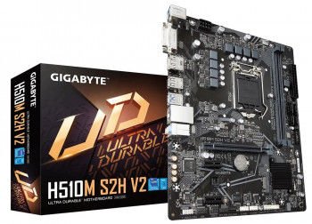 GIGABYTE H510M-S2H V2 DDR4 3200Mhz(OC) HDMI DP mATX 1200p