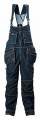 BOUND JEANS Askılı Pantolon