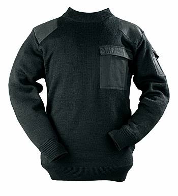 BORDER pull Navy grey
