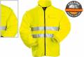 STATION >>> Fleece jacket Hi-Viz