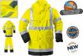 HI-WAY >>> HI-VIZ POLYESTER Rainwear