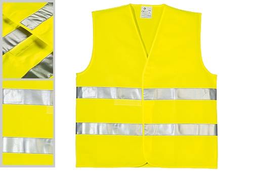YARD >>> Waiscoat double torso Hi-Viz