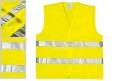 YARD >>> Waiscoat double torso Hi-Viz