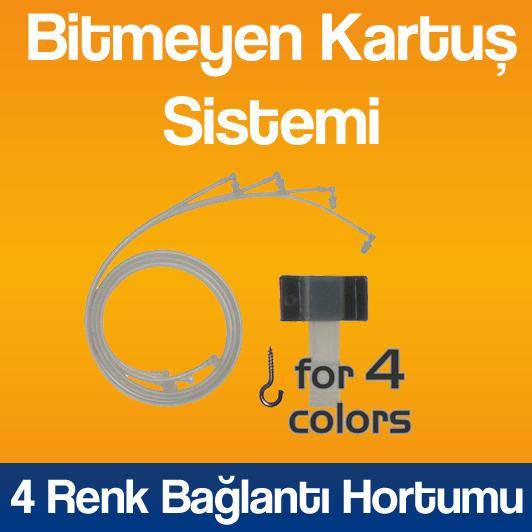 4 Renk Bağlantı Hortumu