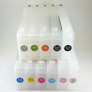 Epson 9900/7900 Uyumlu Kolay Dolan Kartuş - 11 Renk