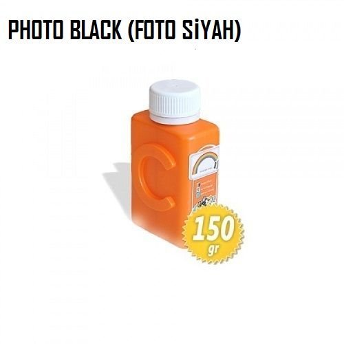 Canon ChromaLife100+V2 Uyumlu Mürekkep - 150gr FOTO SİYAH (PHOTO BLACK)