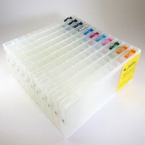 Epson 4900 Uyumlu Kolay Dolan Kartuş - 11 Renk