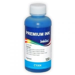 100ml Epson DURABrite Uyumlu Mavi Kartuş Dolum Mürekkebi
