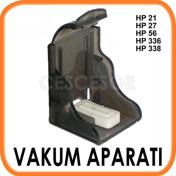 HP Uyumlu Siyah Kartuş Vakum/Dolum Aparatı