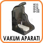 HP Uyumlu Siyah Kartuş Vakum/Dolum Aparatı