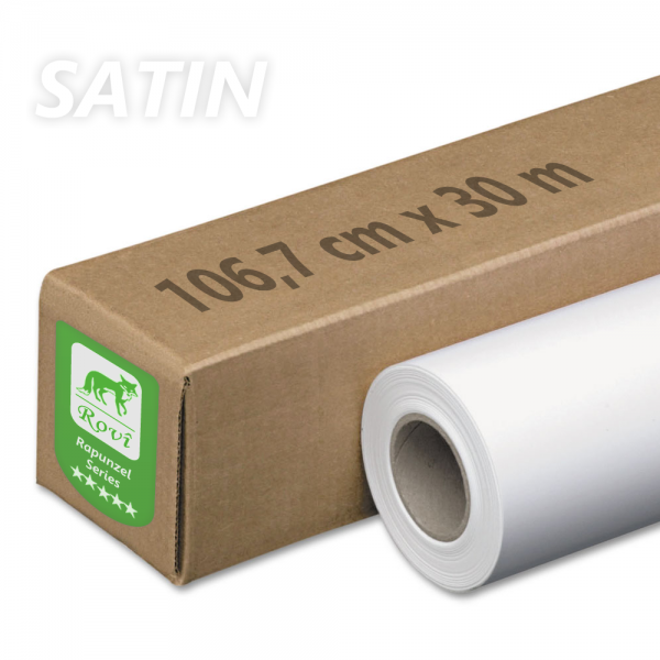 RAPUNZEL SATEN 106,7 cm x 30 m Rulo Fotoğraf Kağıdı 260gr