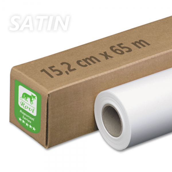 RAPUNZEL SATEN 15,2 cm x 65 m Rulo Fotoğraf Kağıdı 260 gsm