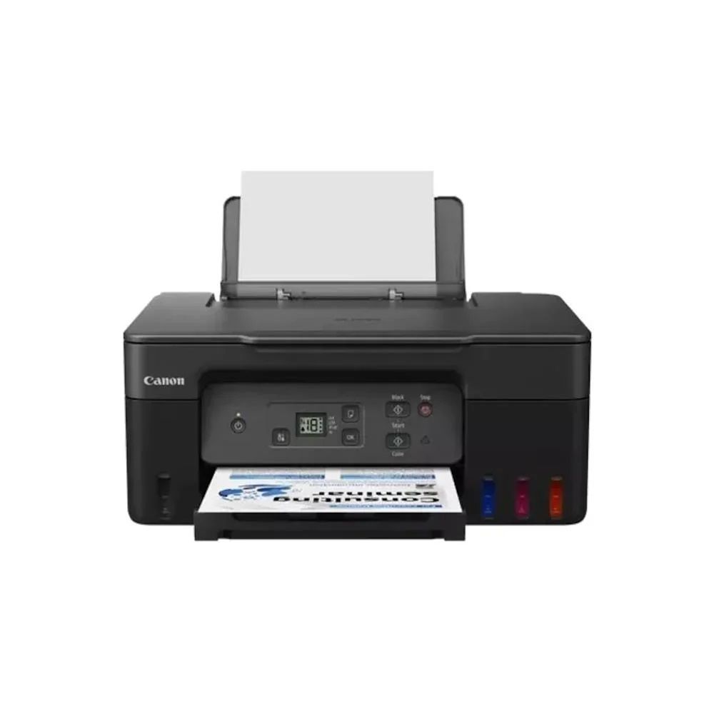Canon Pixma G2470 Tarayıcı + Fotokopi Renkli Çok Fonksiyonlu Mürekkep Püskürtmeli Yazıcı
