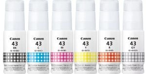 Canon GI-43 G540 G640 Orjinal Mürekkep Kartuş Takımı
