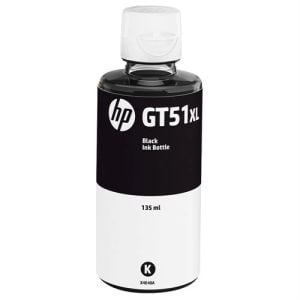 HP GT53XL 135 ml 6000 Sayfa Kapasiteli Siyah Orijinal Mürekkep Şişesi 1VV21AE