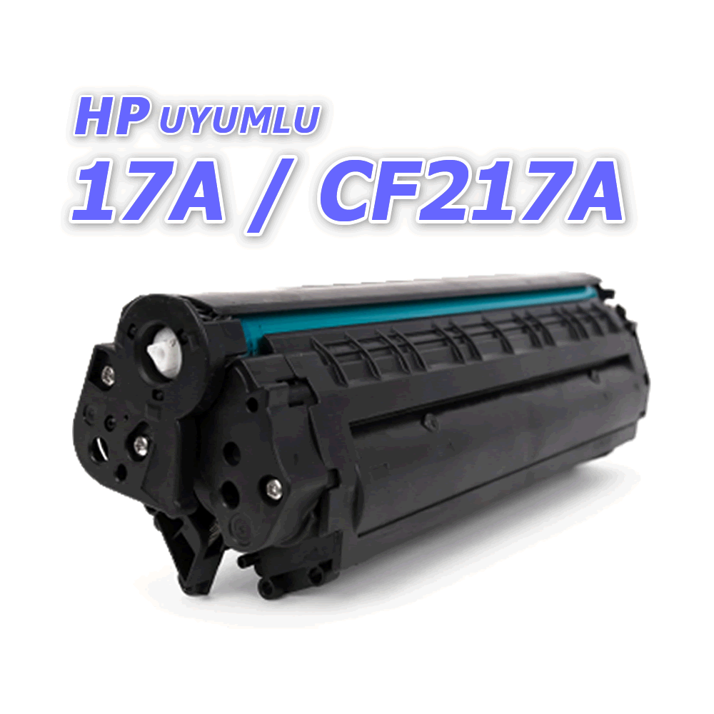 HP 17A Muadil Toner CF217A 1500 Sayfa Kapasiteli