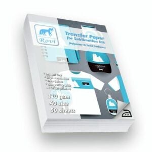 Transfer Kağıdı (Polyester/Seramik/Metal) - 100gsm - 50yp - A3