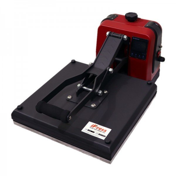 iPress D3838 Düz Transfer Baskı Makinası 38x38cm