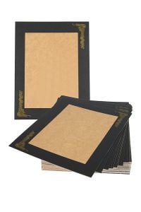 Siyah Karton Çerçeve (15x21) (400gr)