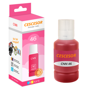 Canon GI 46 Muadil Mürekkep - 135 ml - Canon Maxify GX6040, GX6050, GX7040, GX7050 Uyumlu