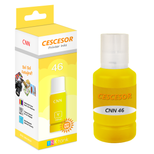 Canon GI 46 Muadil Mürekkep - 135 ml - Canon Maxify GX6040, GX6050, GX7040, GX7050 Uyumlu