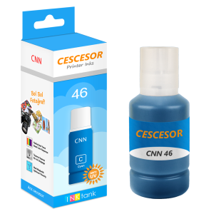 Canon GI 46 Muadil Mürekkep - 135 ml - Canon Maxify GX6040, GX6050, GX7040, GX7050 Uyumlu
