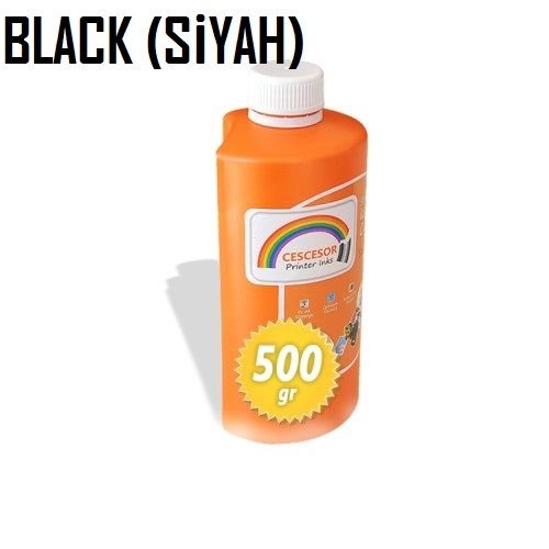 Canon ChromaLife100+V2 Mürekkep SİYAH (BLACK) 500Gr Mürekkep