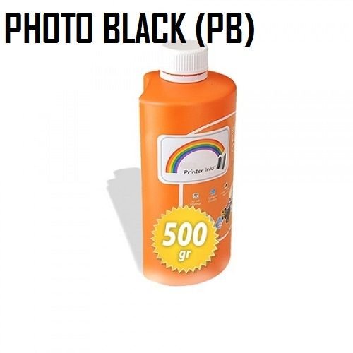 Canon ChromaLife100+ Mürekkep PHOTO BLACK (PB) 500Gr Mürekkep