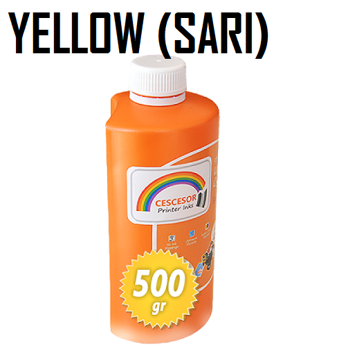 Canon ChromaLife100+V2 Mürekkep SARI (YELLOW) 500Gr Mürekkep