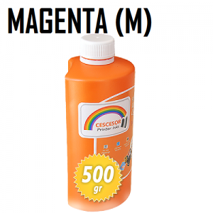 Canon ChromaLife100V2 Mürekkep KIRMIZI (MAGENTA) 500Gr