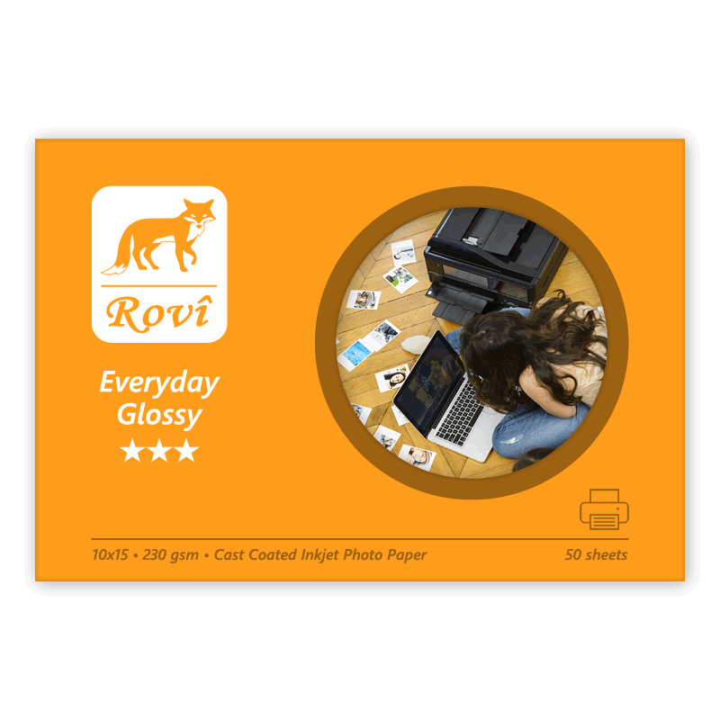 Everyday Parlak Fotoğraf Kağıdı 10x15(230gr) - 100 Yaprak