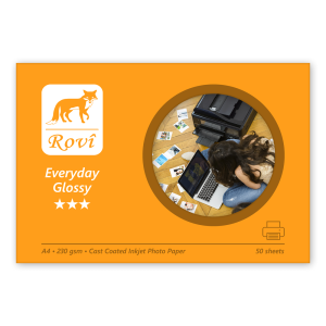 Rovi Everyday Parlak Fotoğraf Kağıdı A4- 230gr. - 50yp