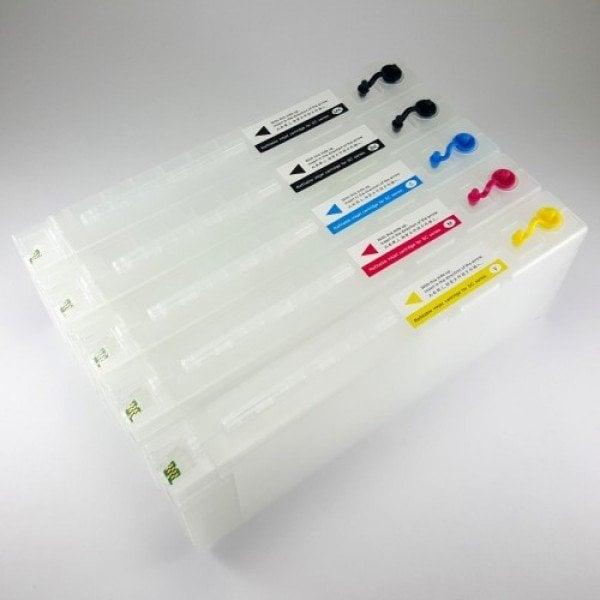 EPSON SureColor SC-T5200 / SC-T7200 UYUMLU DOLAN KARTUŞ - 5 RENK