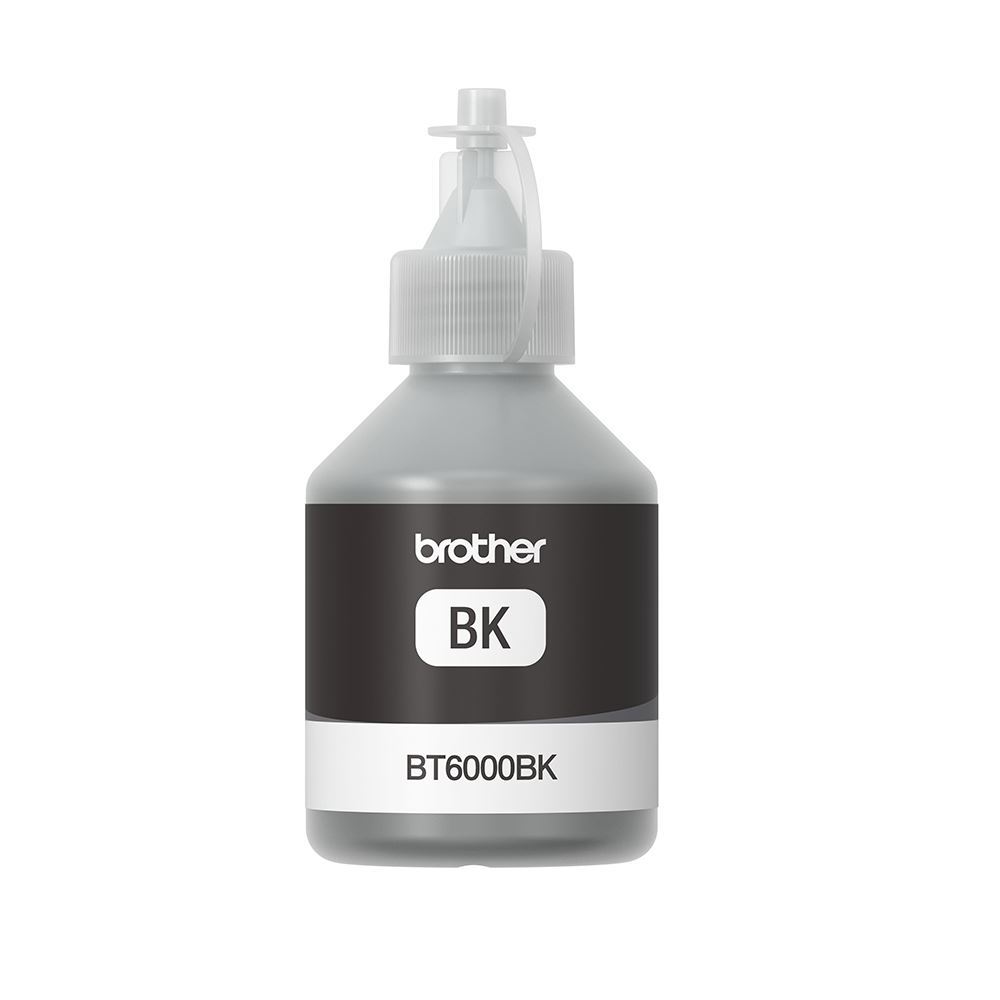 BROTHER BT6000BK SİYAH ORJİNAL MÜREKKEP KARTUŞU ( BT6000BK ) DCPT300/DCPT500W/DCPT700W/MFCT800W