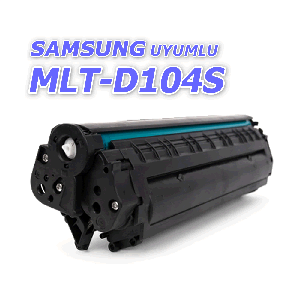 Samsung MLT-D104S Muadil Toner 1500 Sayfa Kapasiteli