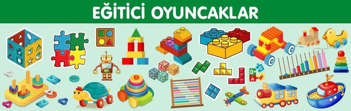 Çocuk Eğitici Oyuncaklar Ne İşe Yarar?