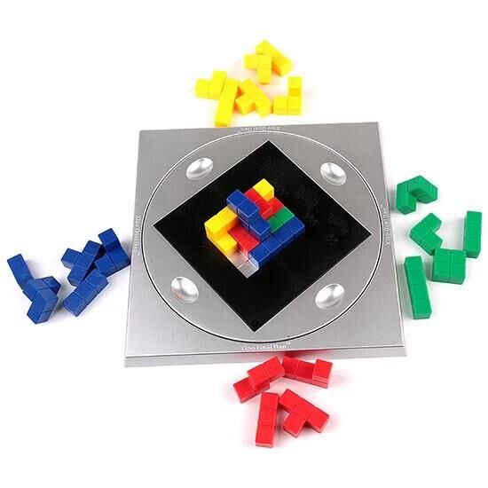 3D MAGİC SQUARE (3D SİHİRLİ KÜPLER)