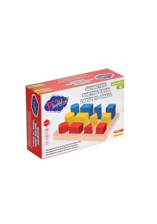 BÜYÜKTEN KÜÇÜĞE SIRALAMA (GEOMETRİK)