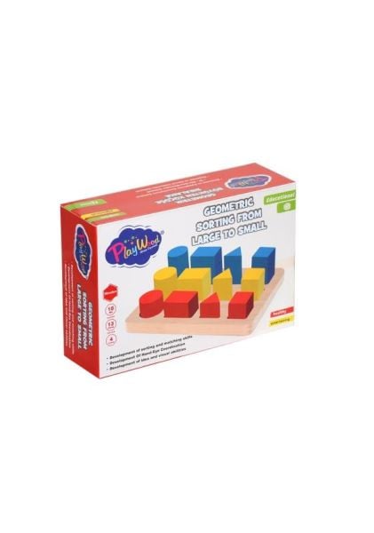 BÜYÜKTEN KÜÇÜĞE SIRALAMA (GEOMETRİK)