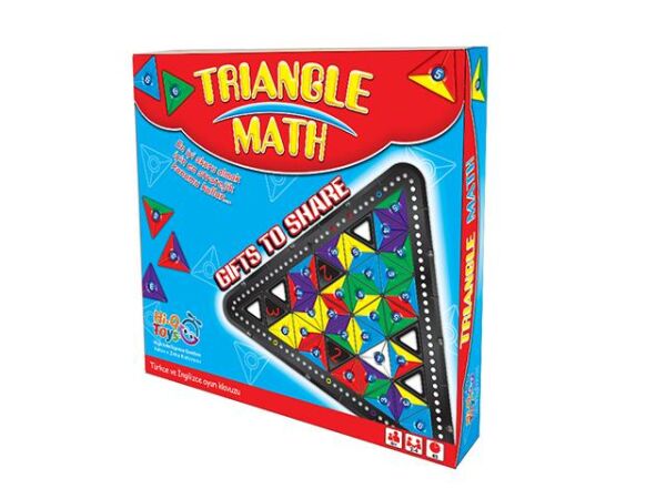 ÜÇGEN MATEMATİK OYUNU(TRİANGLE MATH)-AKIL VE ZEKA OYUNU