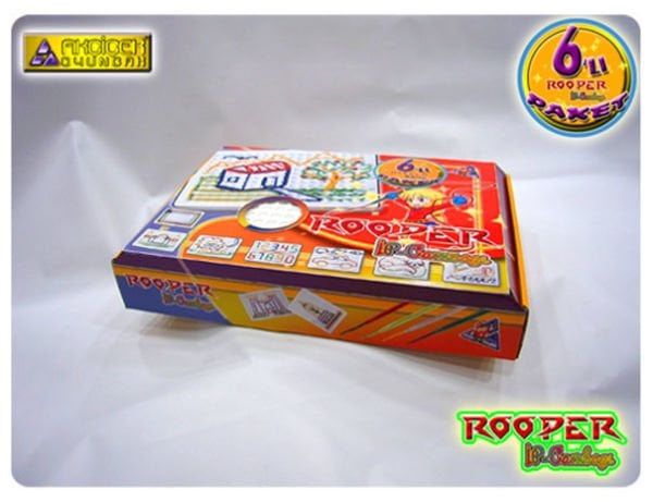 ROOPER İP CAMBAZI 6'LI